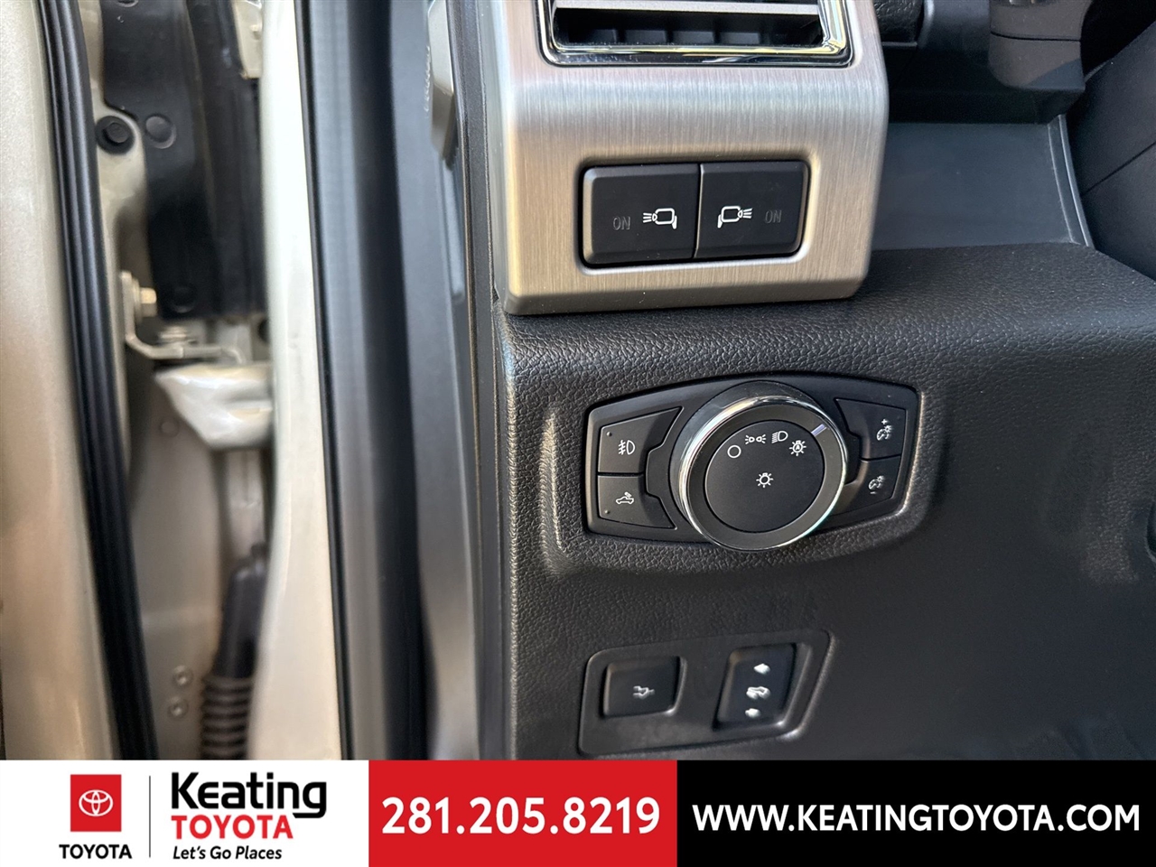 Ford F-250 SD King Ranch Crew Cab 4WD 2017