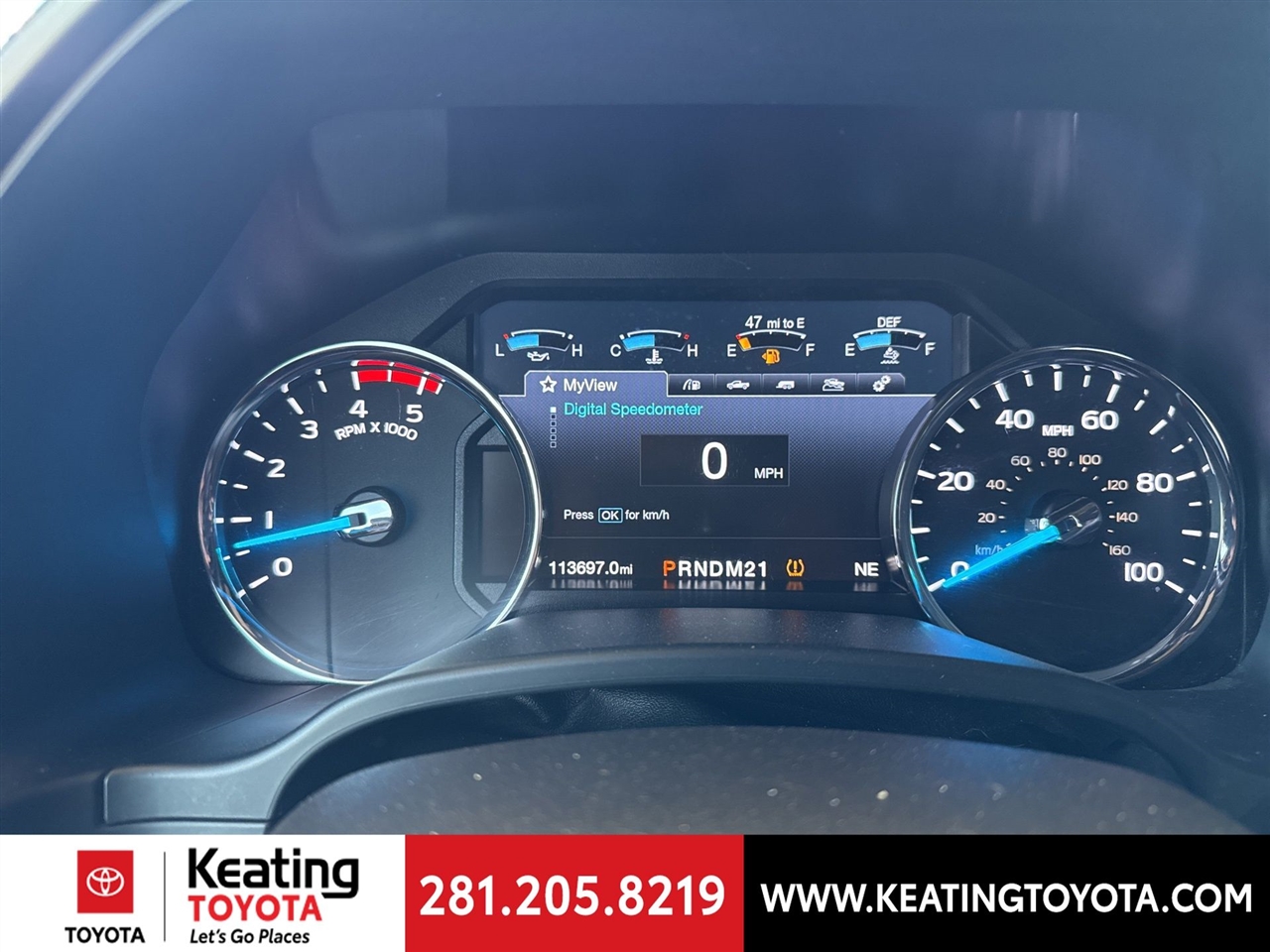 Ford F-250 SD King Ranch Crew Cab 4WD 2017