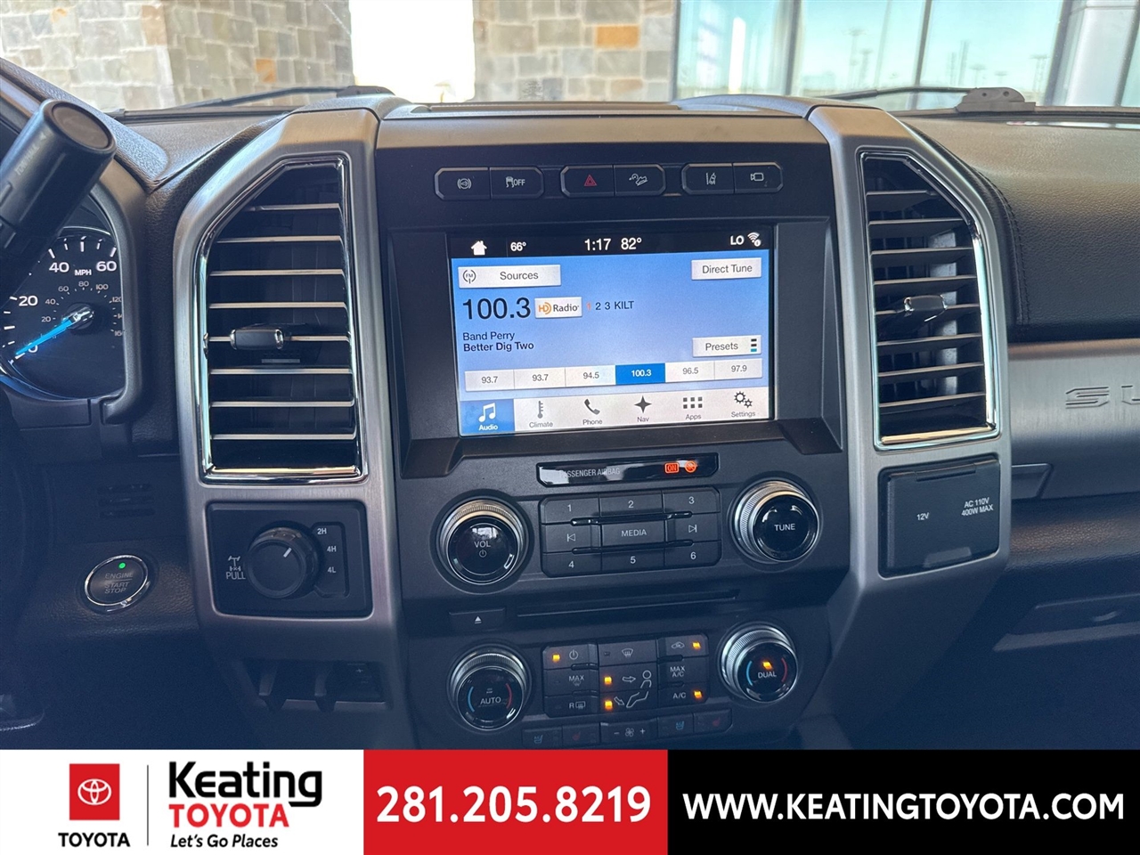 Ford F-250 SD King Ranch Crew Cab 4WD 2017