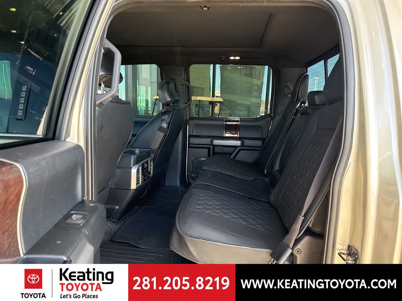 Ford F-250 SD King Ranch Crew Cab 4WD 2017