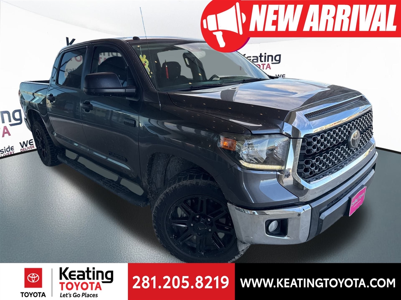 Toyota Tundra SR5 5.7L V8 CrewMax 2WD 2019