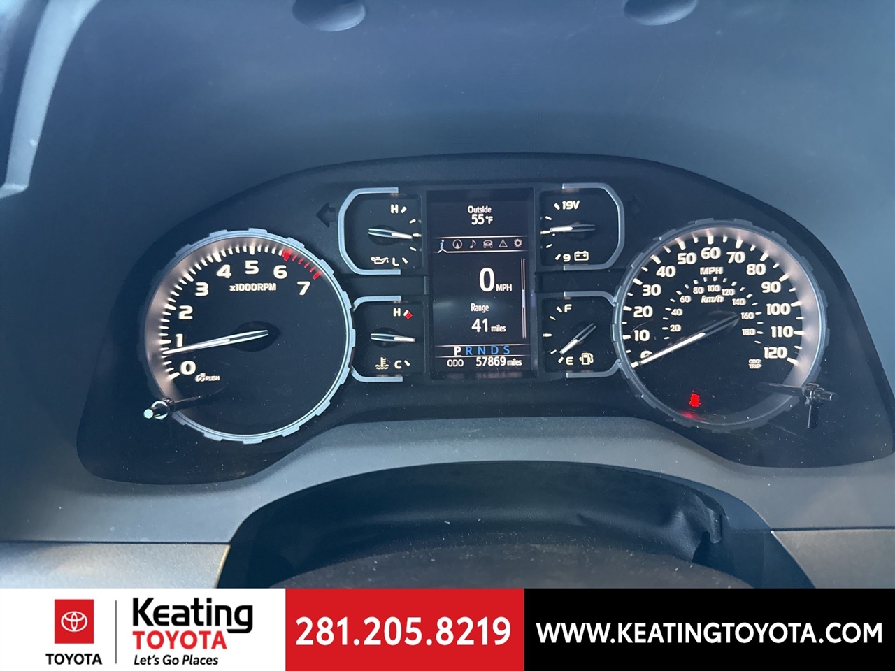 Toyota Tundra SR5 5.7L V8 CrewMax 2WD 2019