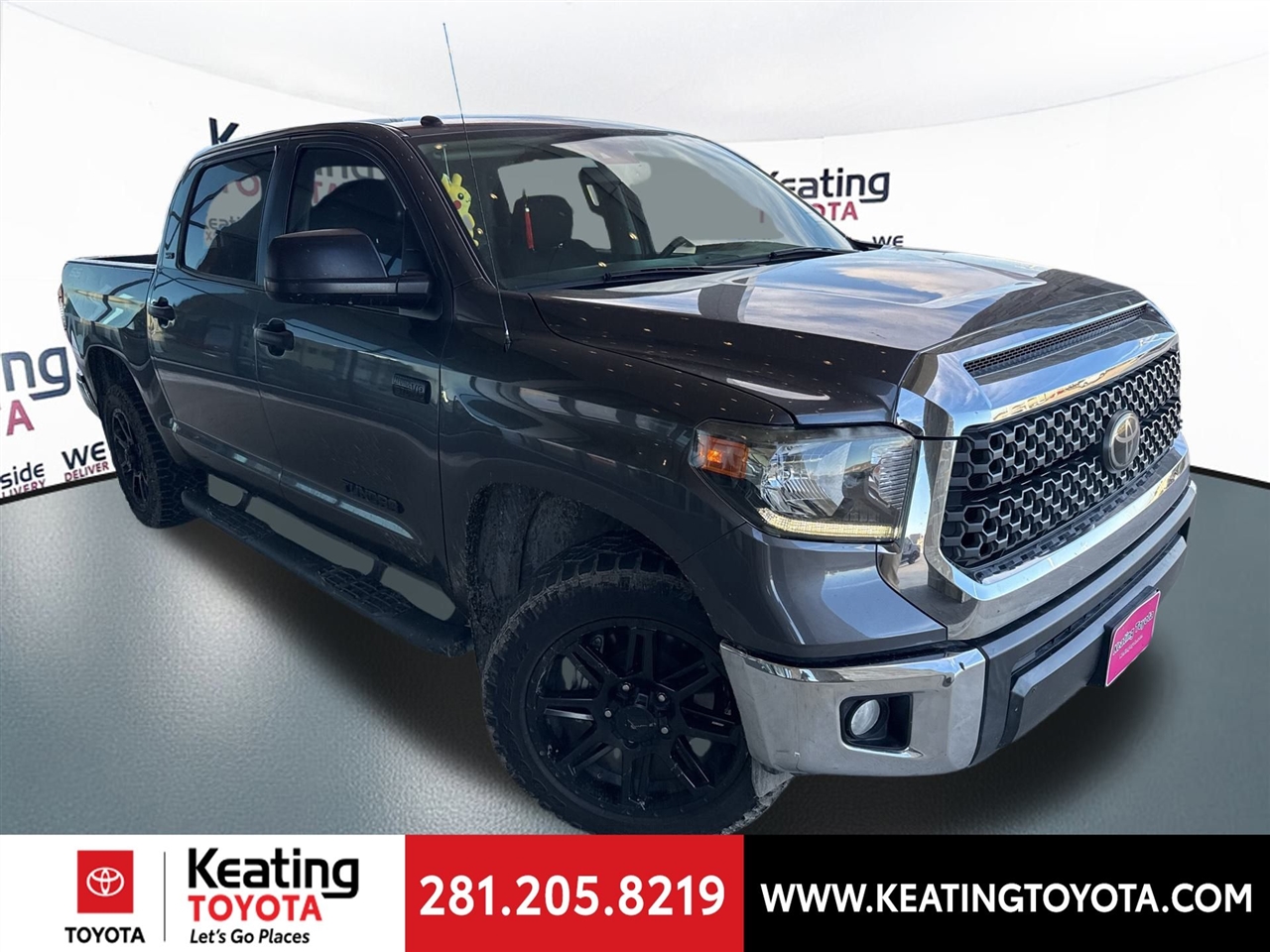 Toyota Tundra SR5 5.7L V8 CrewMax 2WD 2019