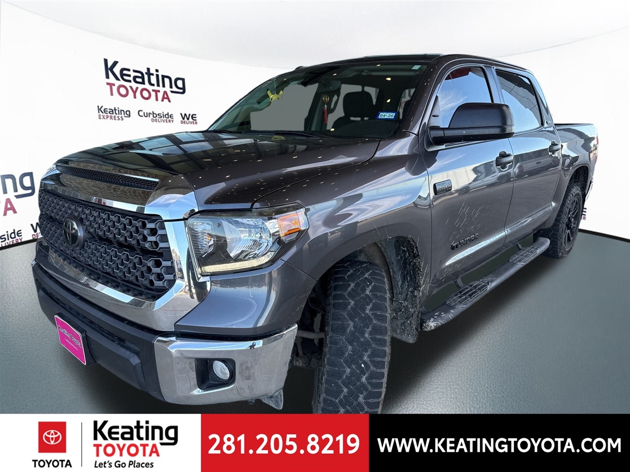 Toyota Tundra SR5 5.7L V8 CrewMax 2WD 2019