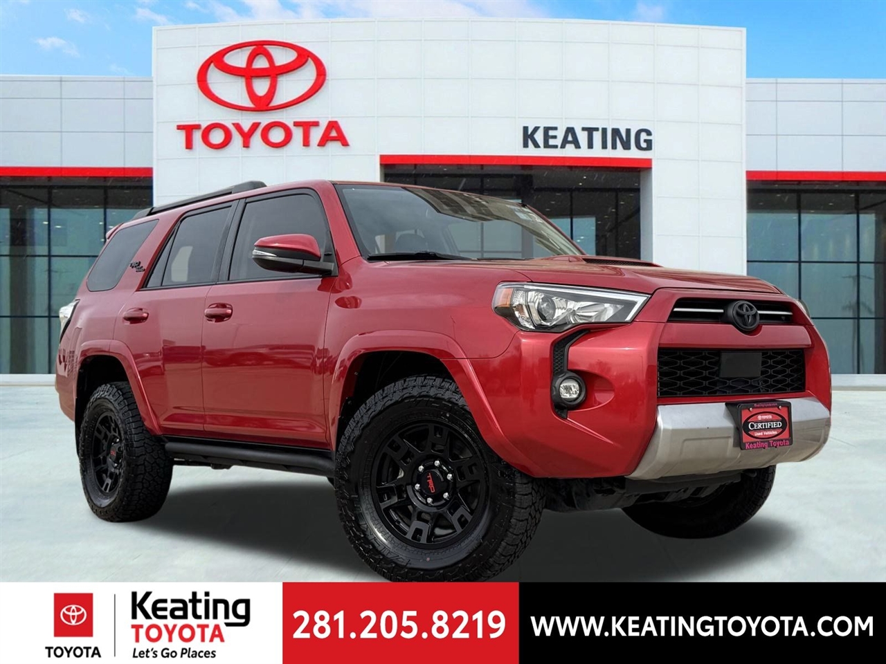 2022 Toyota 4Runner TRD Off-road Premium 4WD