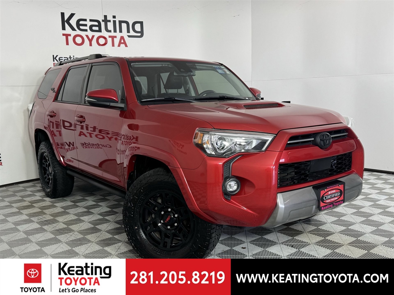 Toyota 4Runner TRD Off-road Premium 4WD 2022