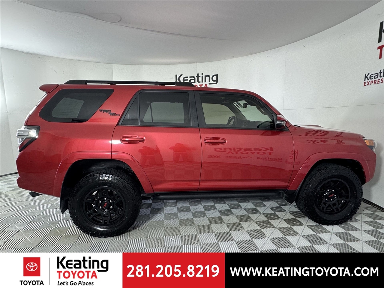 Toyota 4Runner TRD Off-road Premium 4WD 2022