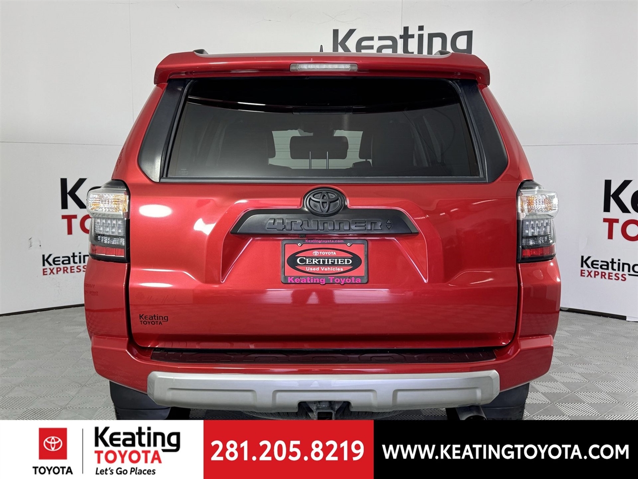 Toyota 4Runner TRD Off-road Premium 4WD 2022