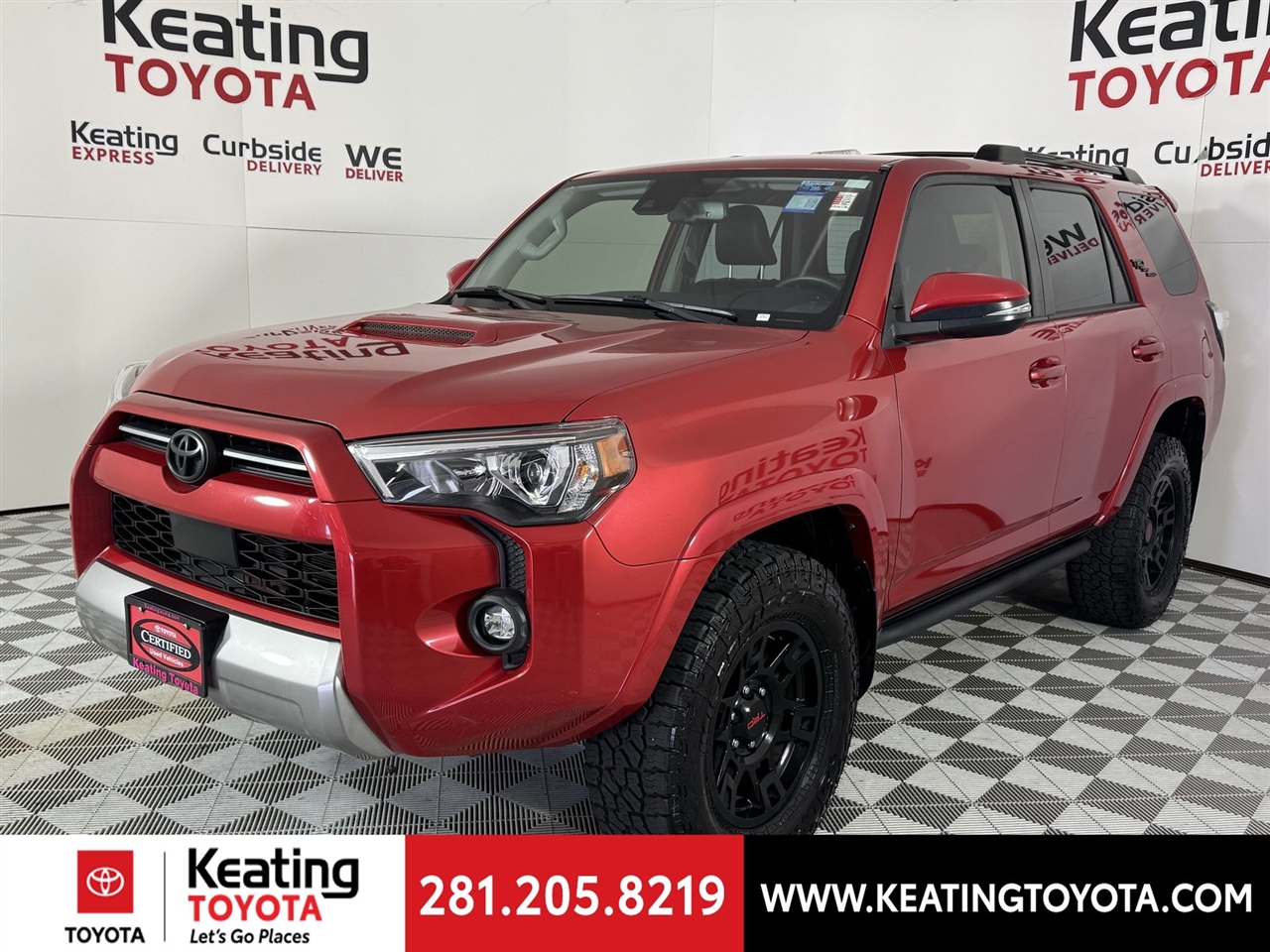 Toyota 4Runner TRD Off-road Premium 4WD 2022