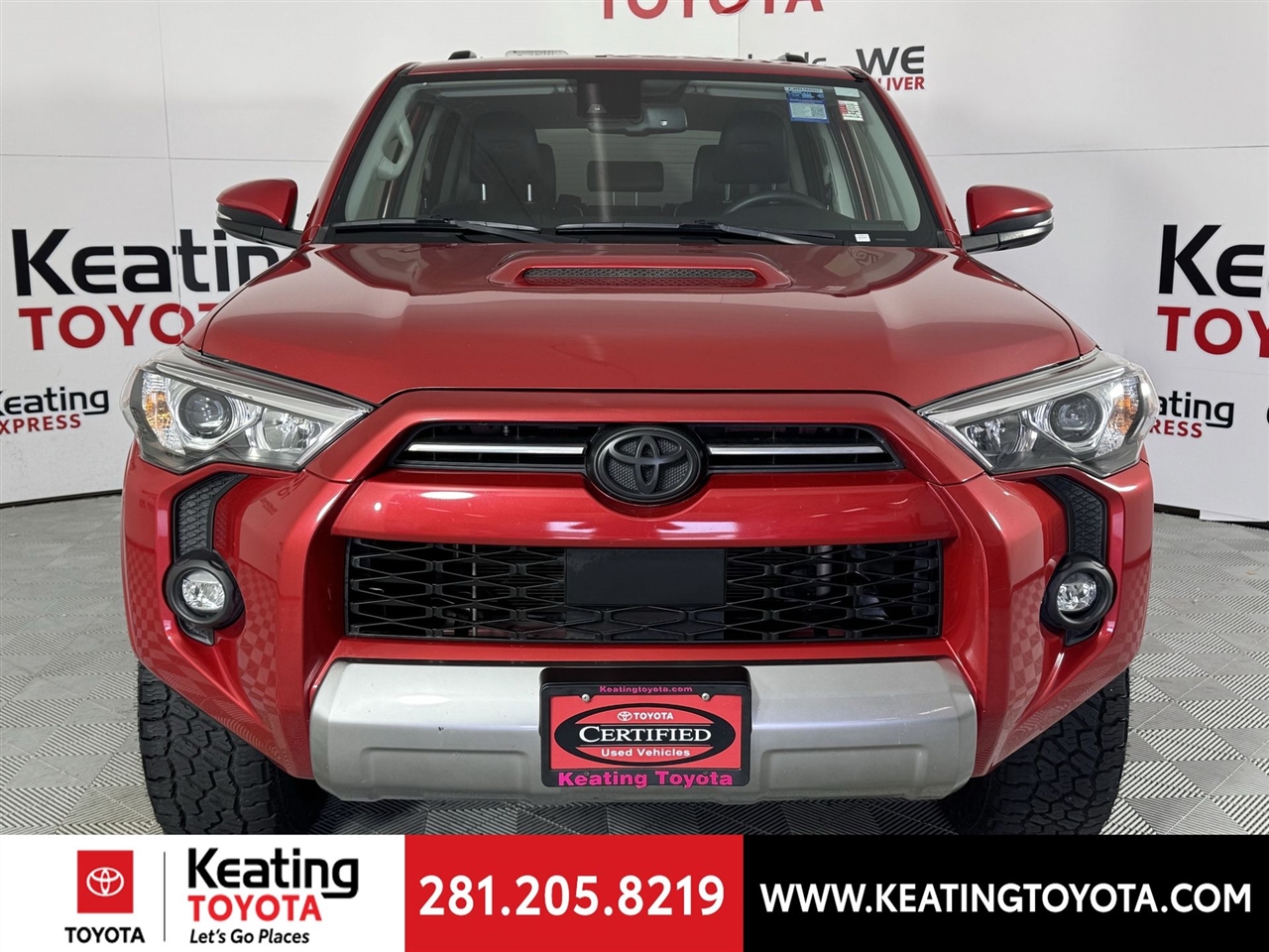 Toyota 4Runner TRD Off-road Premium 4WD 2022