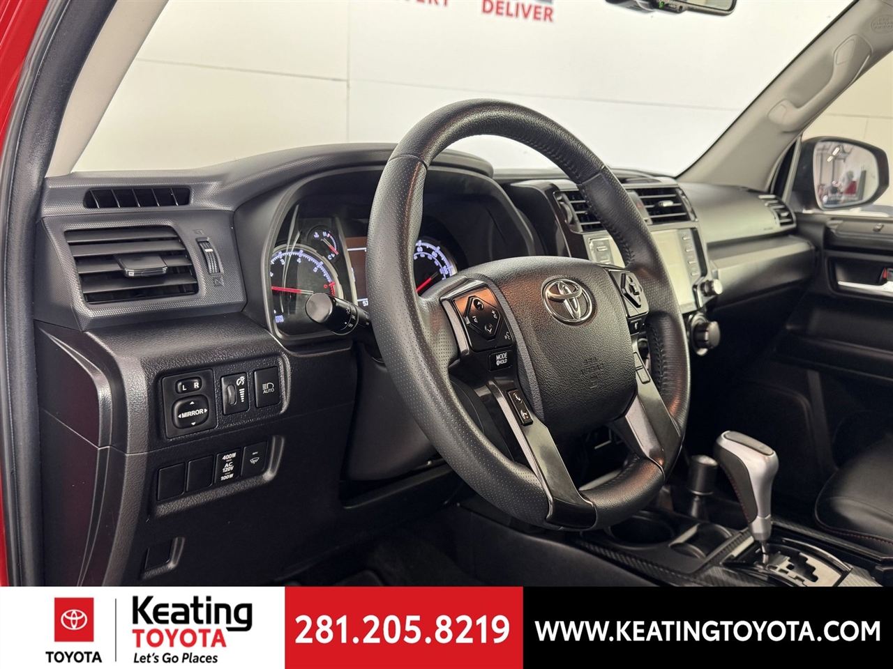 Toyota 4Runner TRD Off-road Premium 4WD 2022