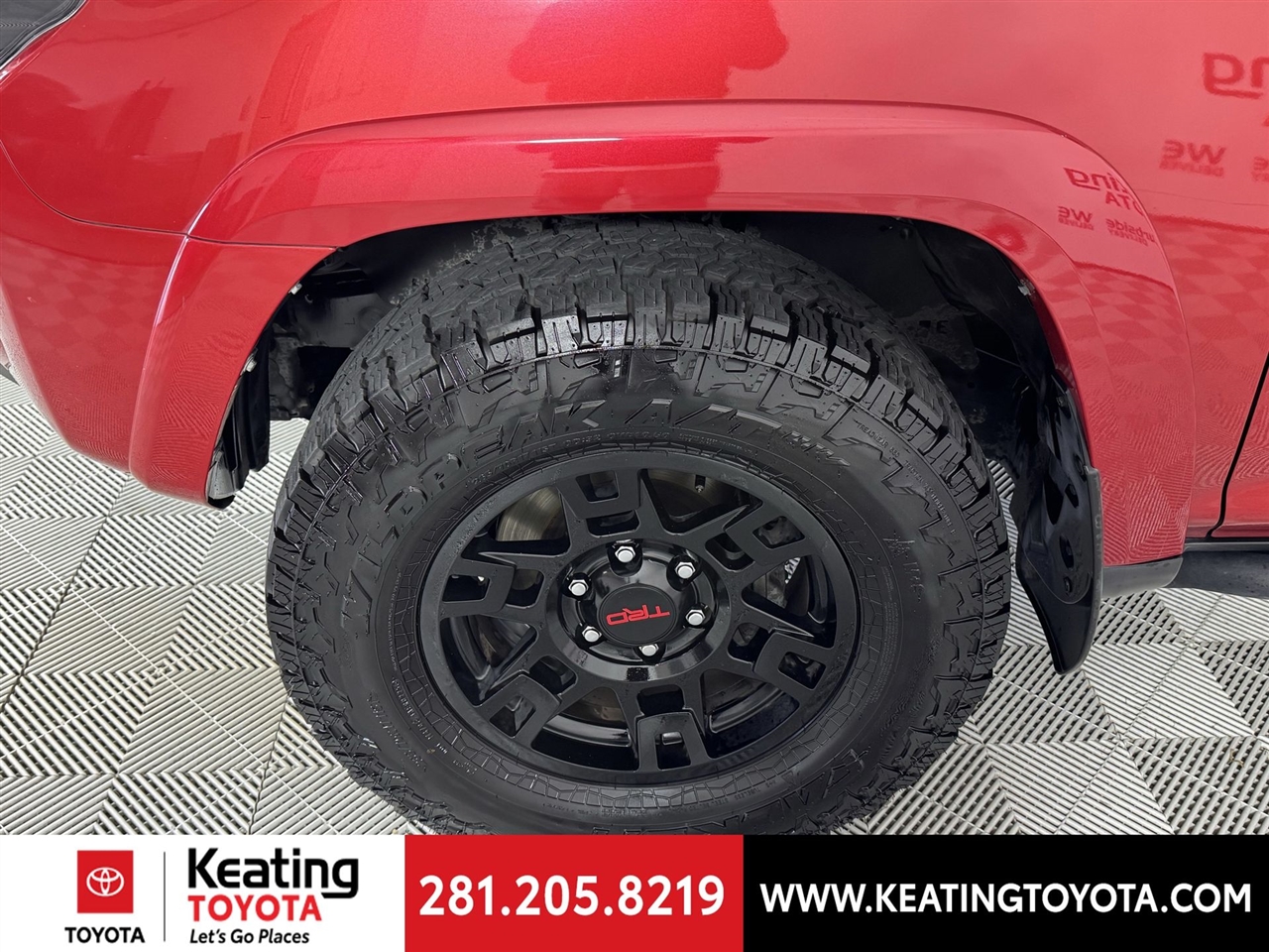 Toyota 4Runner TRD Off-road Premium 4WD 2022