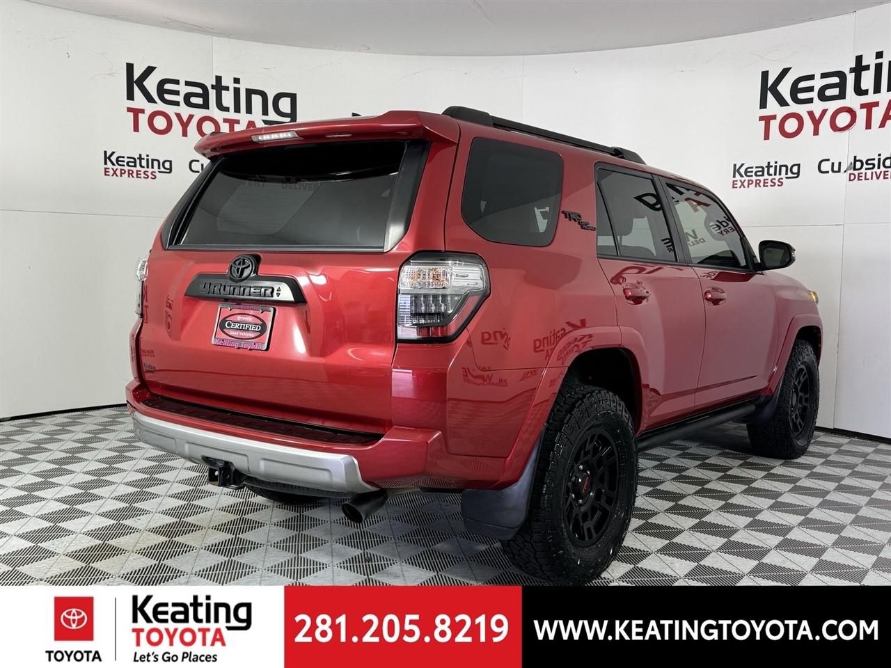 Toyota 4Runner TRD Off-road Premium 4WD 2022