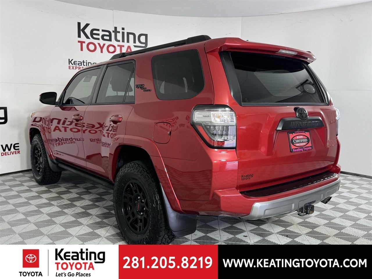 Toyota 4Runner TRD Off-road Premium 4WD 2022