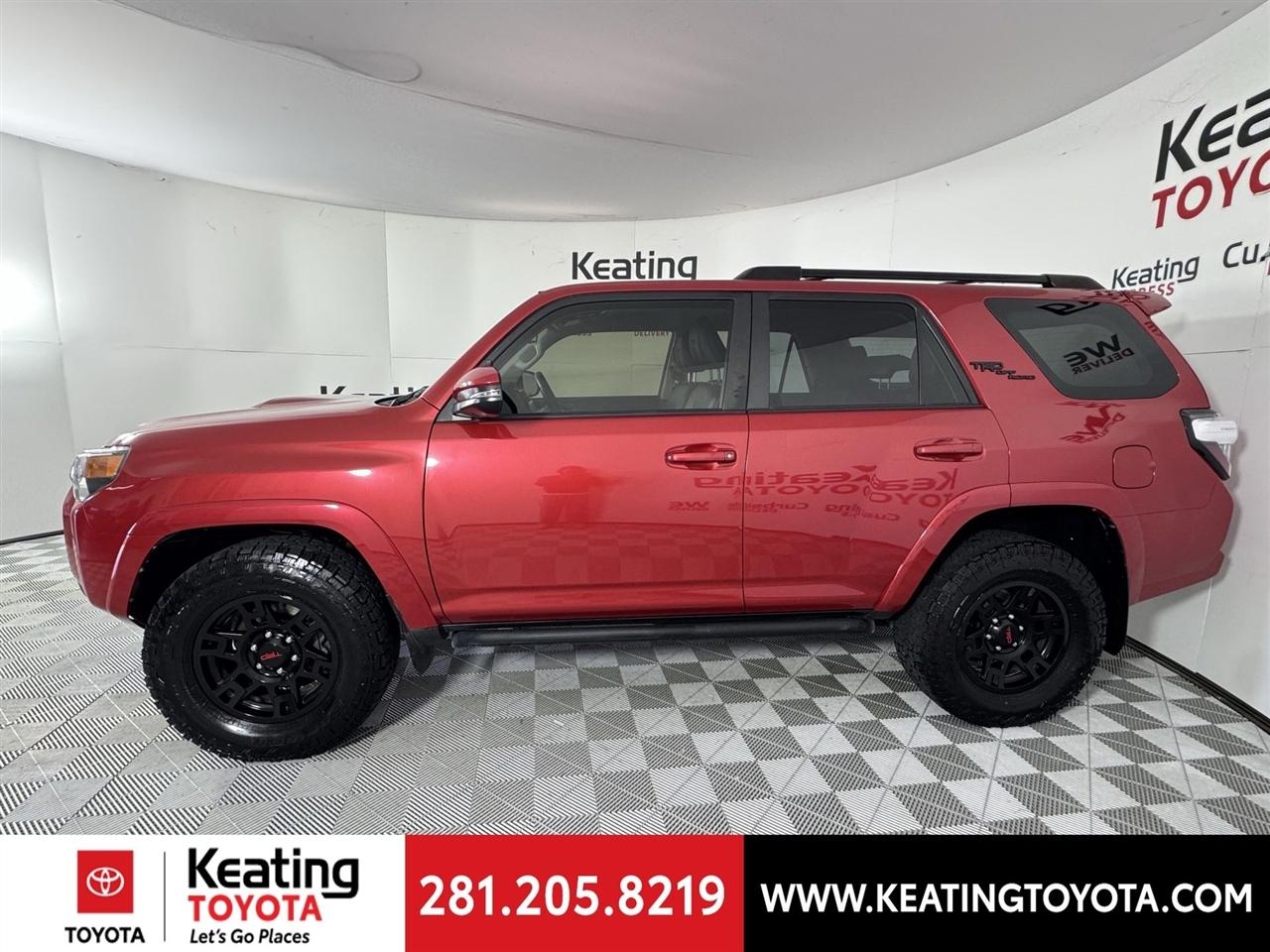 Toyota 4Runner TRD Off-road Premium 4WD 2022
