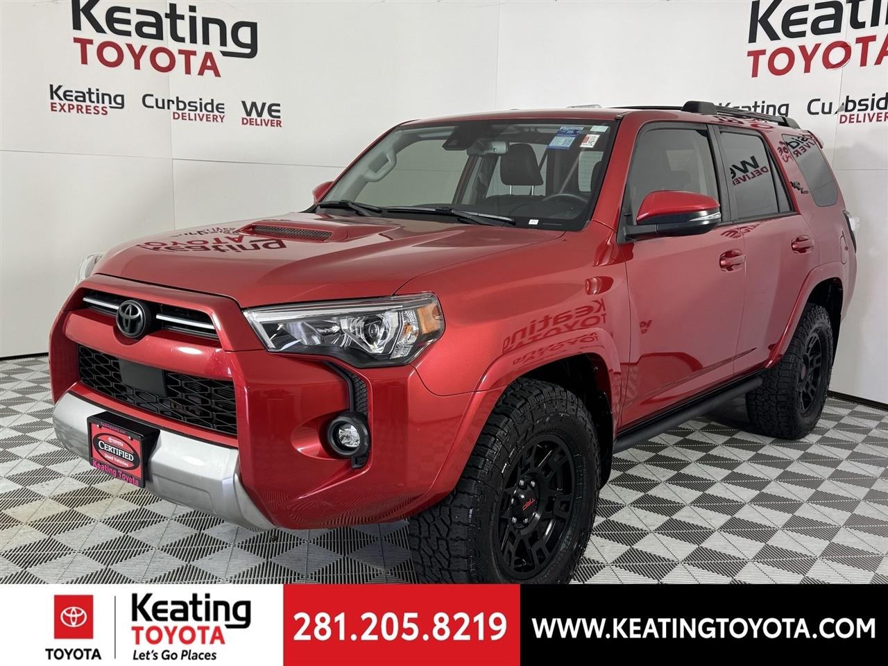Toyota 4Runner TRD Off-road Premium 4WD 2022