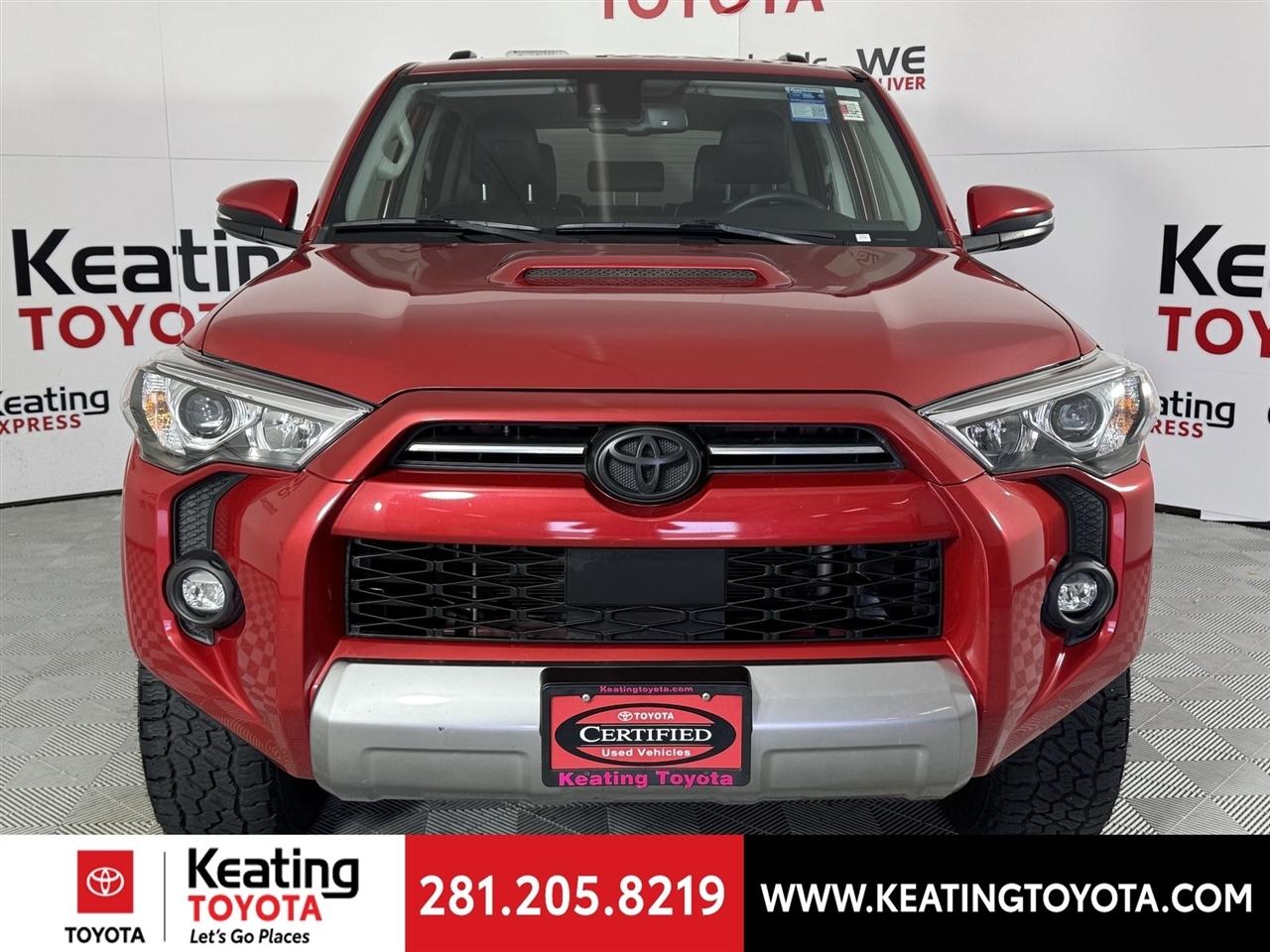 Toyota 4Runner TRD Off-road Premium 4WD 2022