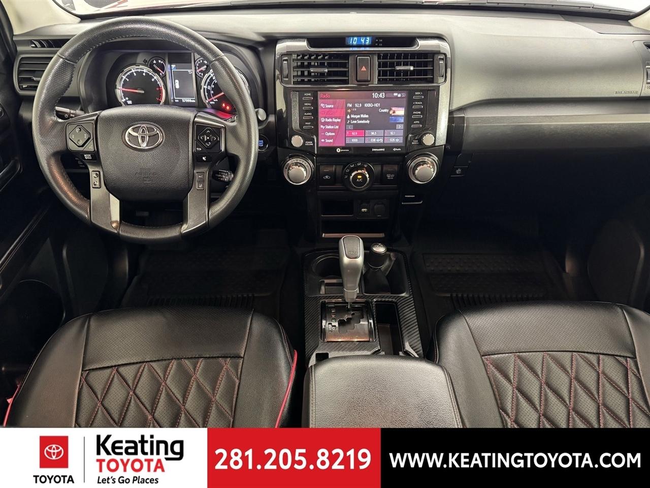 Toyota 4Runner TRD Off-road Premium 4WD 2022