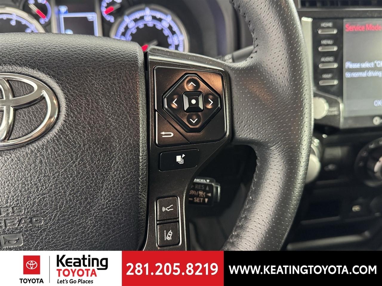 Toyota 4Runner TRD Off-road Premium 4WD 2022