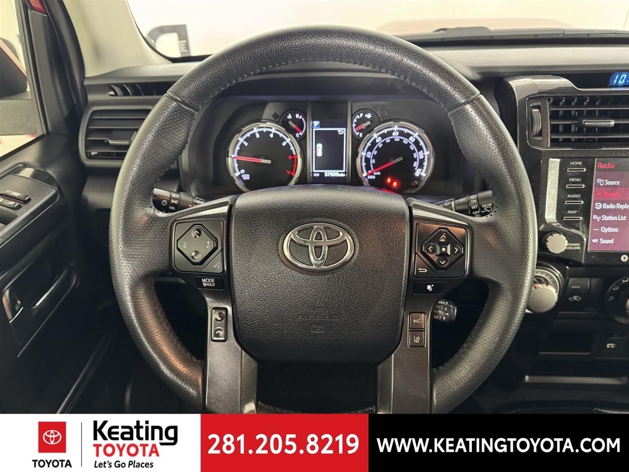 Toyota 4Runner TRD Off-road Premium 4WD 2022