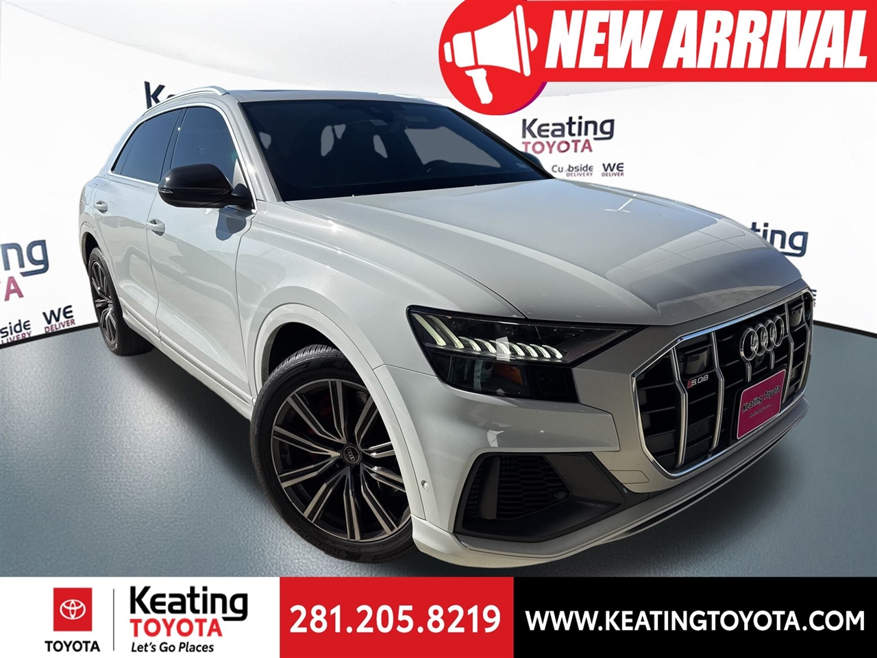 Audi SQ8 Prestige TFSI quattro 2023