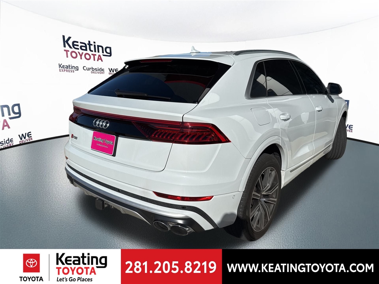 Audi SQ8 Prestige TFSI quattro 2023