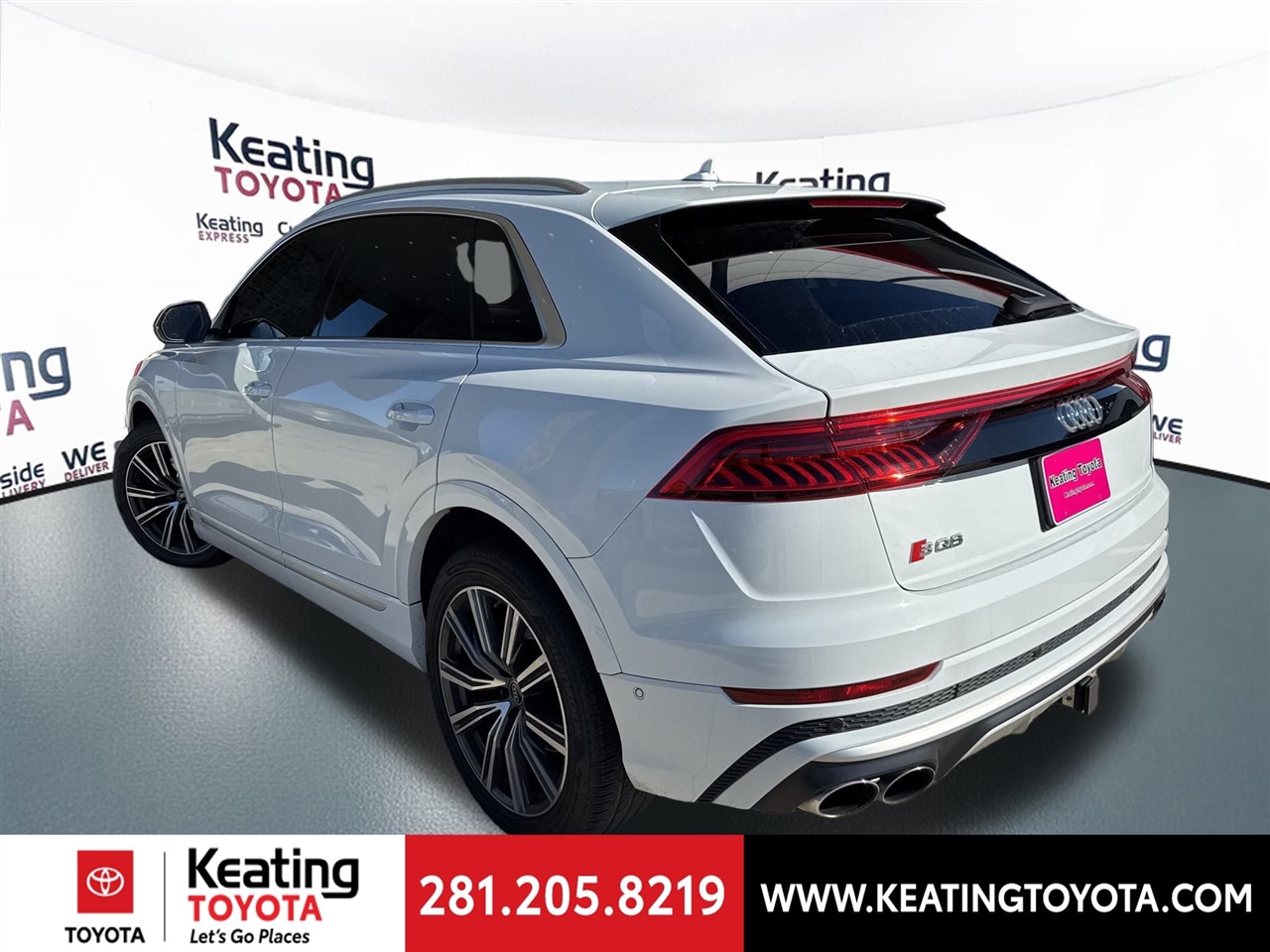 Audi SQ8 Prestige TFSI quattro 2023