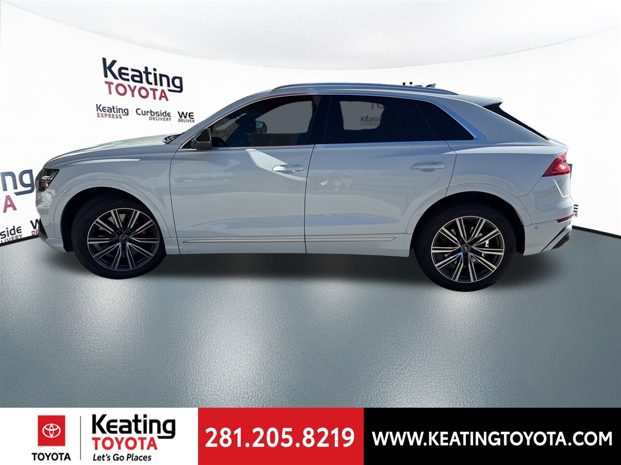 Audi SQ8 Prestige TFSI quattro 2023