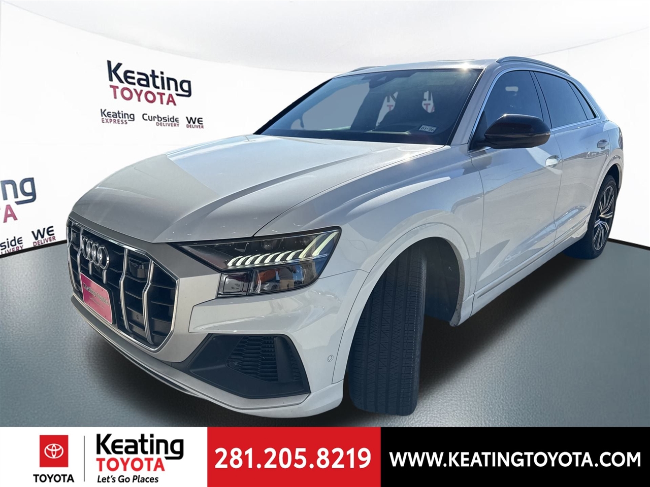 Audi SQ8 Prestige TFSI quattro 2023