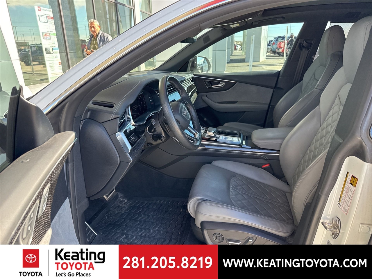 Audi SQ8 Prestige TFSI quattro 2023