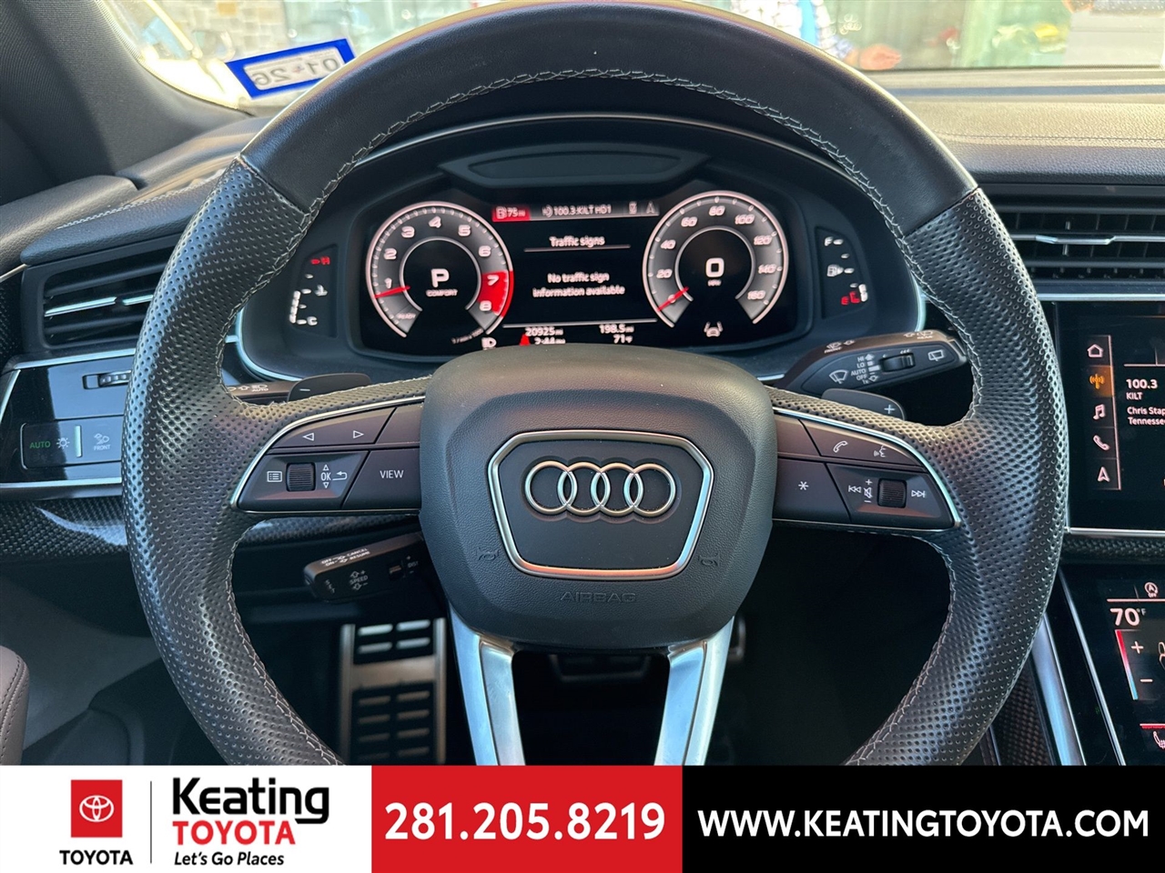 Audi SQ8 Prestige TFSI quattro 2023