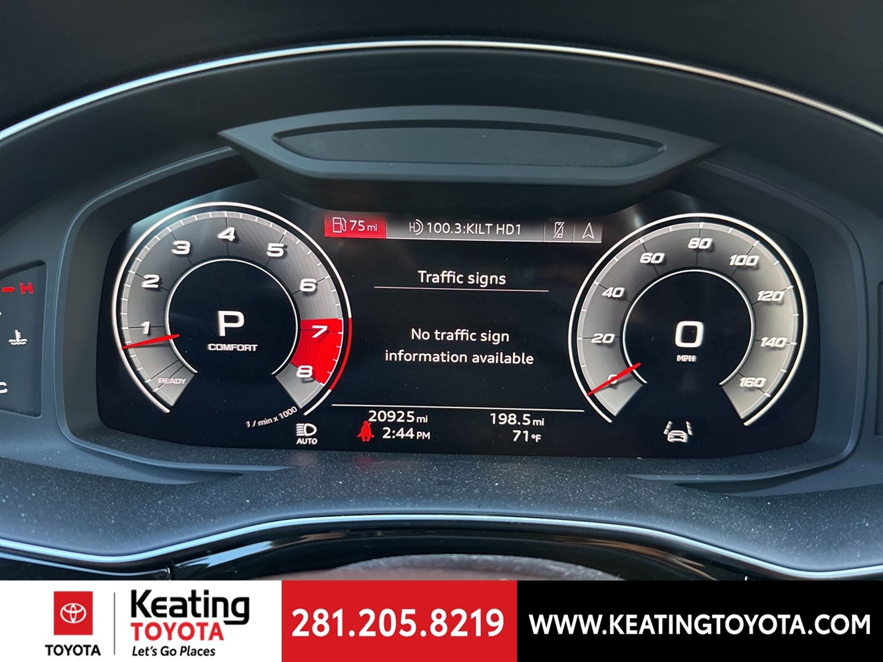 Audi SQ8 Prestige TFSI quattro 2023