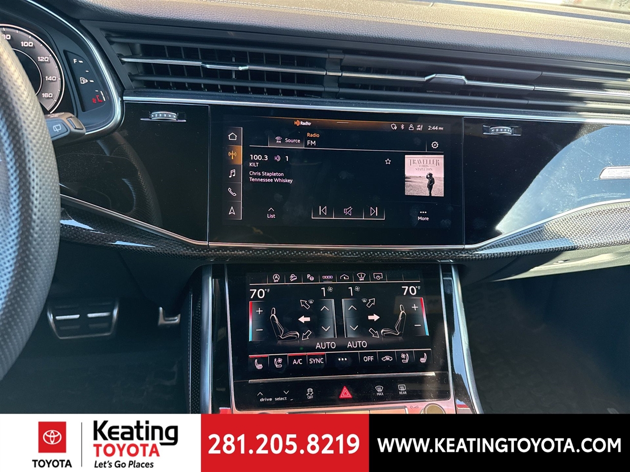 Audi SQ8 Prestige TFSI quattro 2023