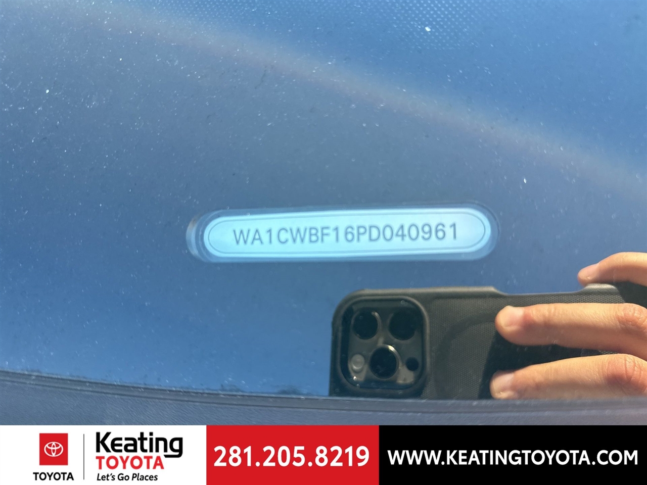 Audi SQ8 Prestige TFSI quattro 2023