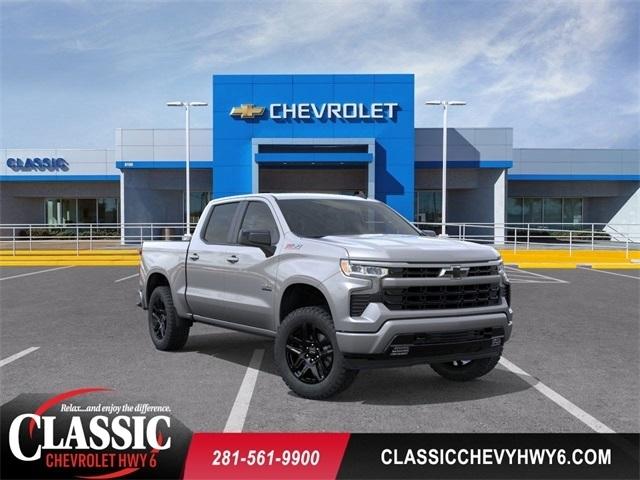 Chevrolet Silverado 1500 RST Crew Cab 4WD 2026