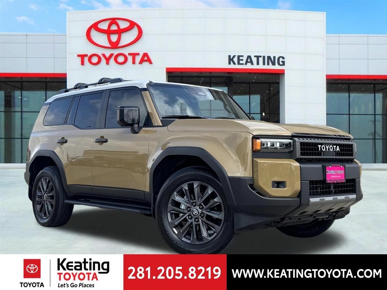 Toyota Land Cruiser Base 2025