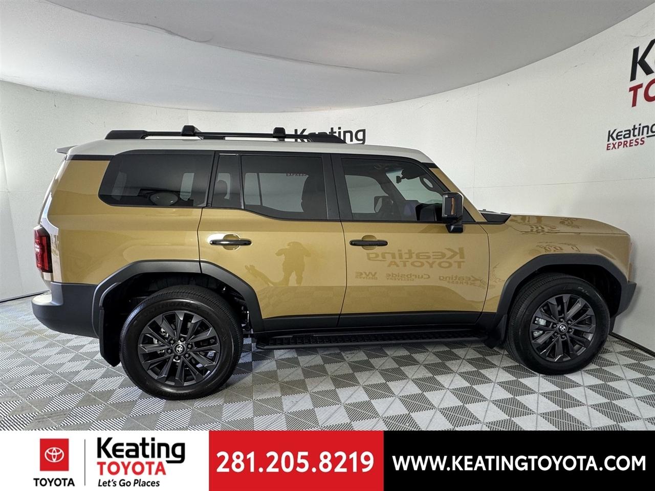 Toyota Land Cruiser Base 2025