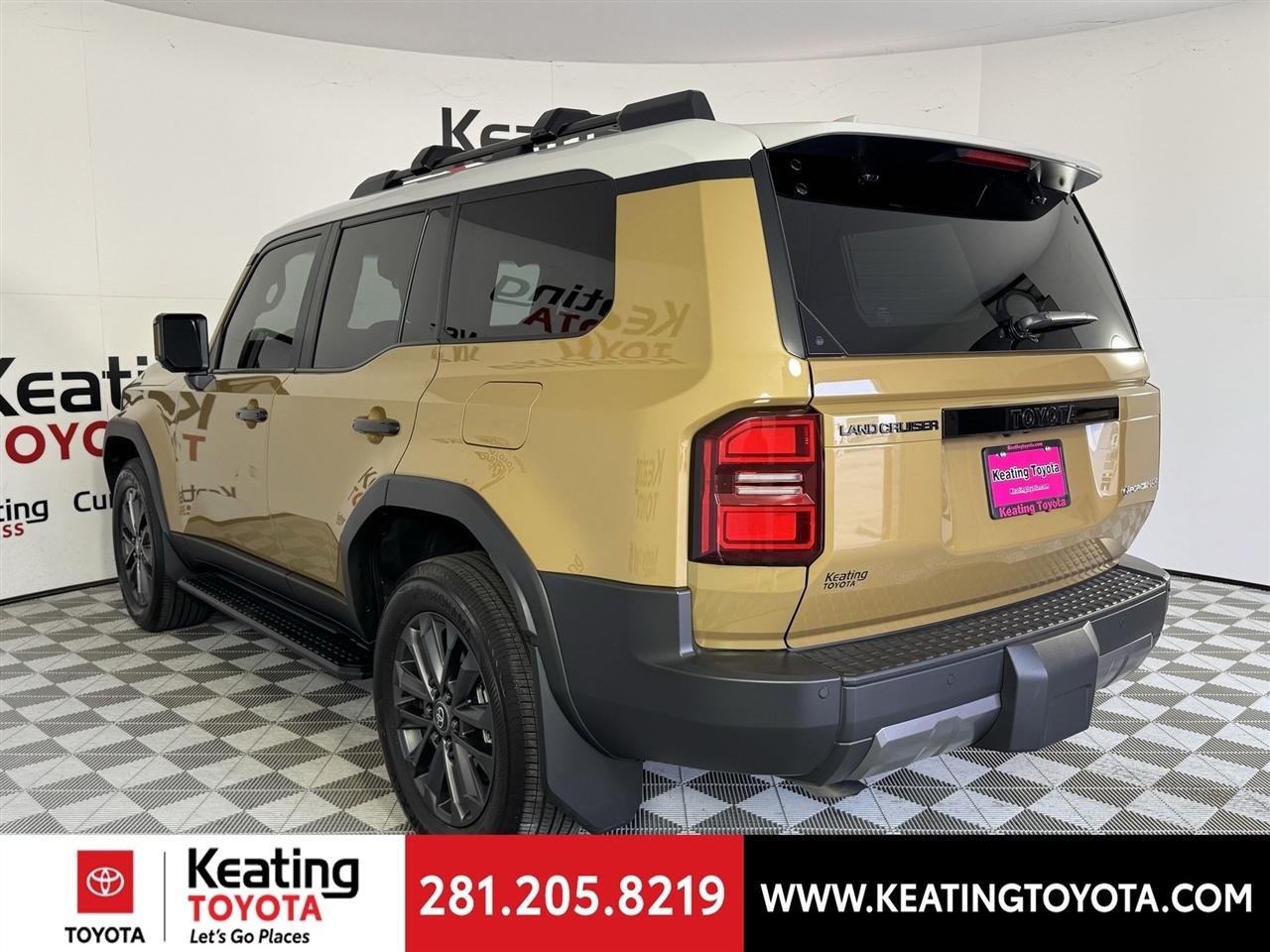 Toyota Land Cruiser Base 2025