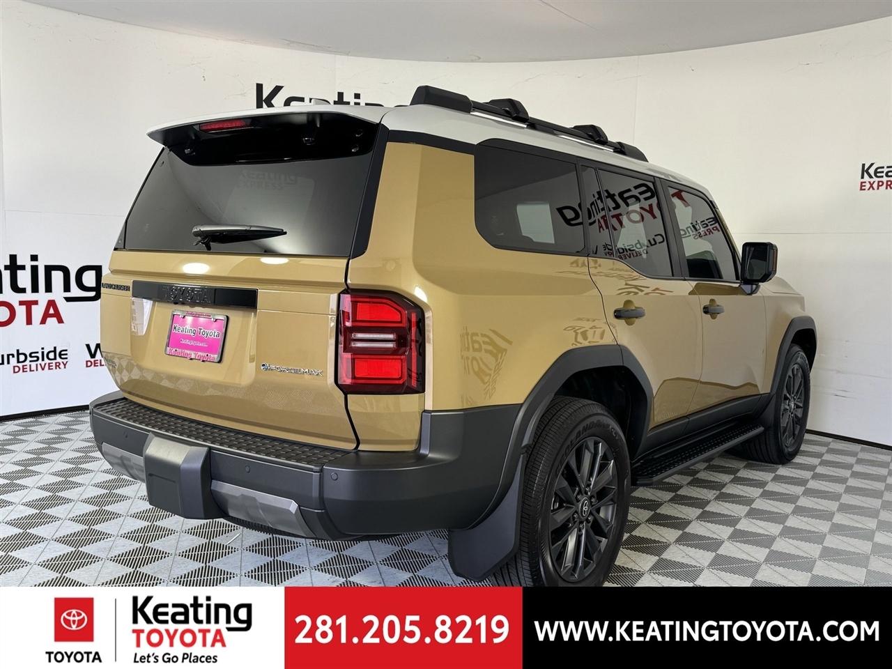 Toyota Land Cruiser Base 2025