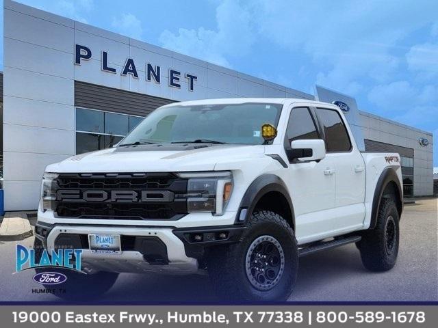 Ford F-150 Raptor SuperCrew 4WD 2024