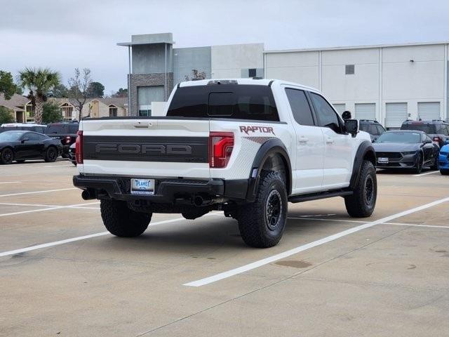 Ford F-150 Raptor SuperCrew 4WD 2024