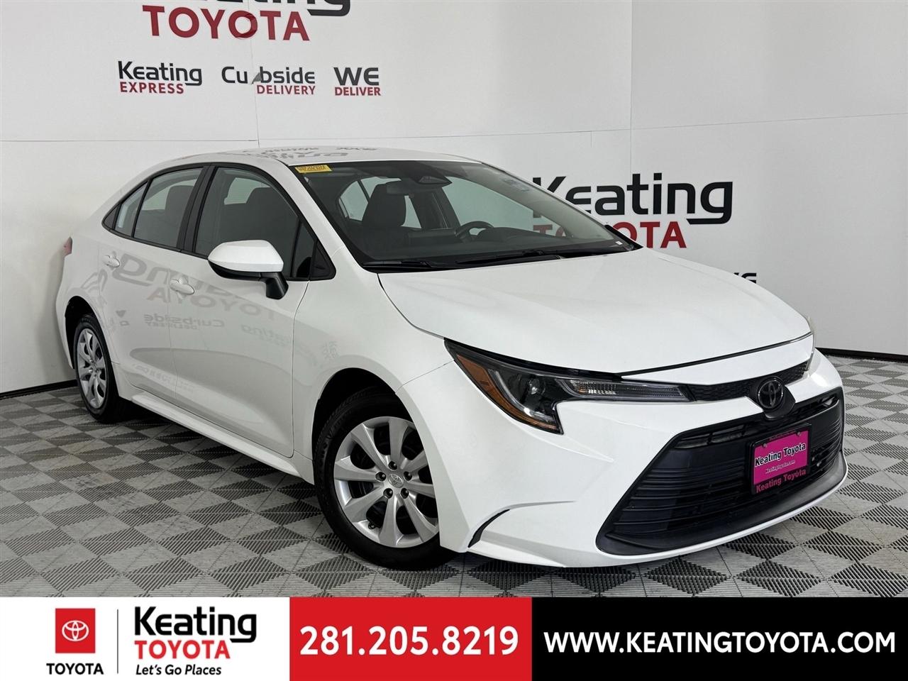 Toyota Corolla LE 2024