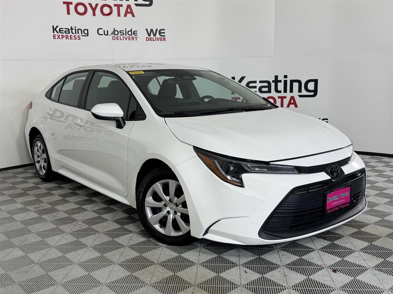 Toyota Corolla LE 2024