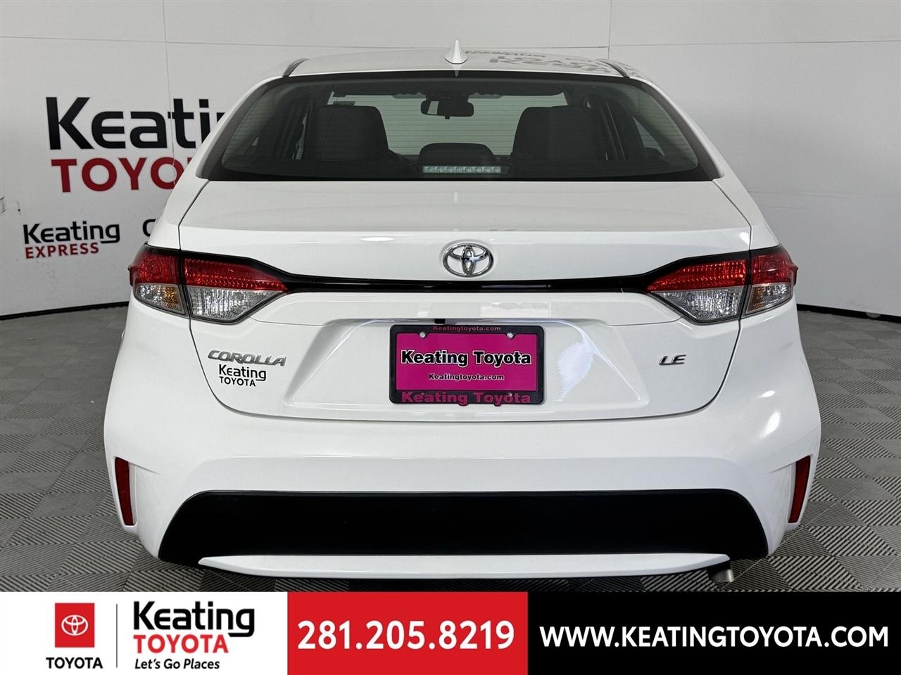 Toyota Corolla LE 2024