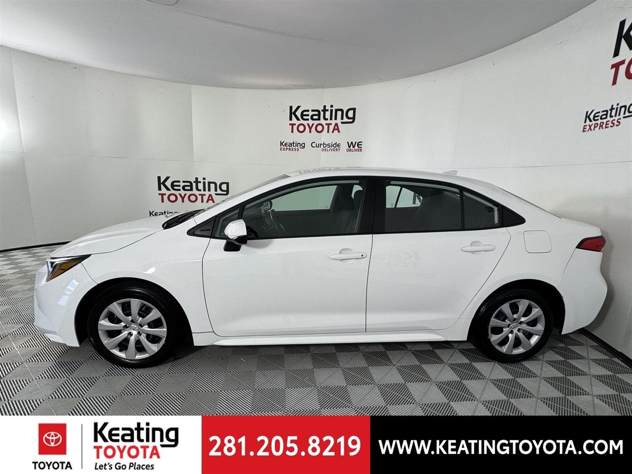 Toyota Corolla LE 2024