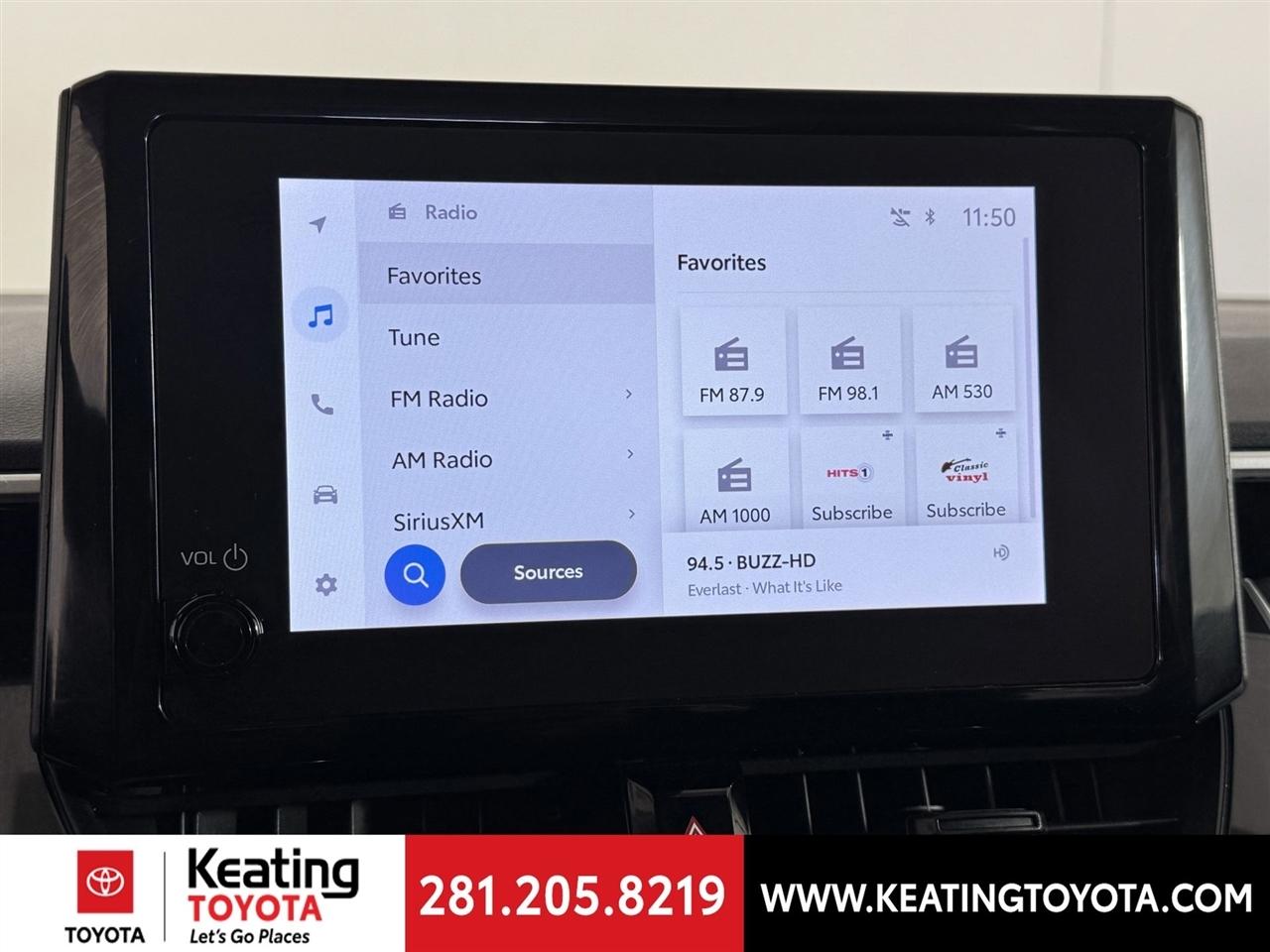 Toyota Corolla LE 2024