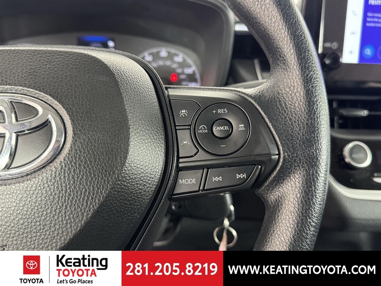 Toyota Corolla LE 2024