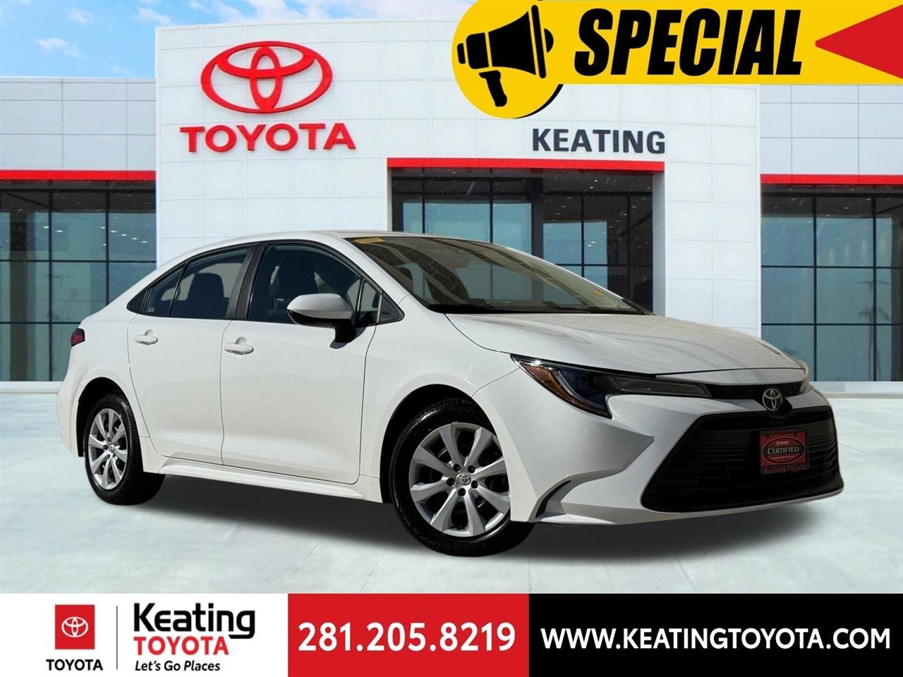 Toyota Corolla LE 2024