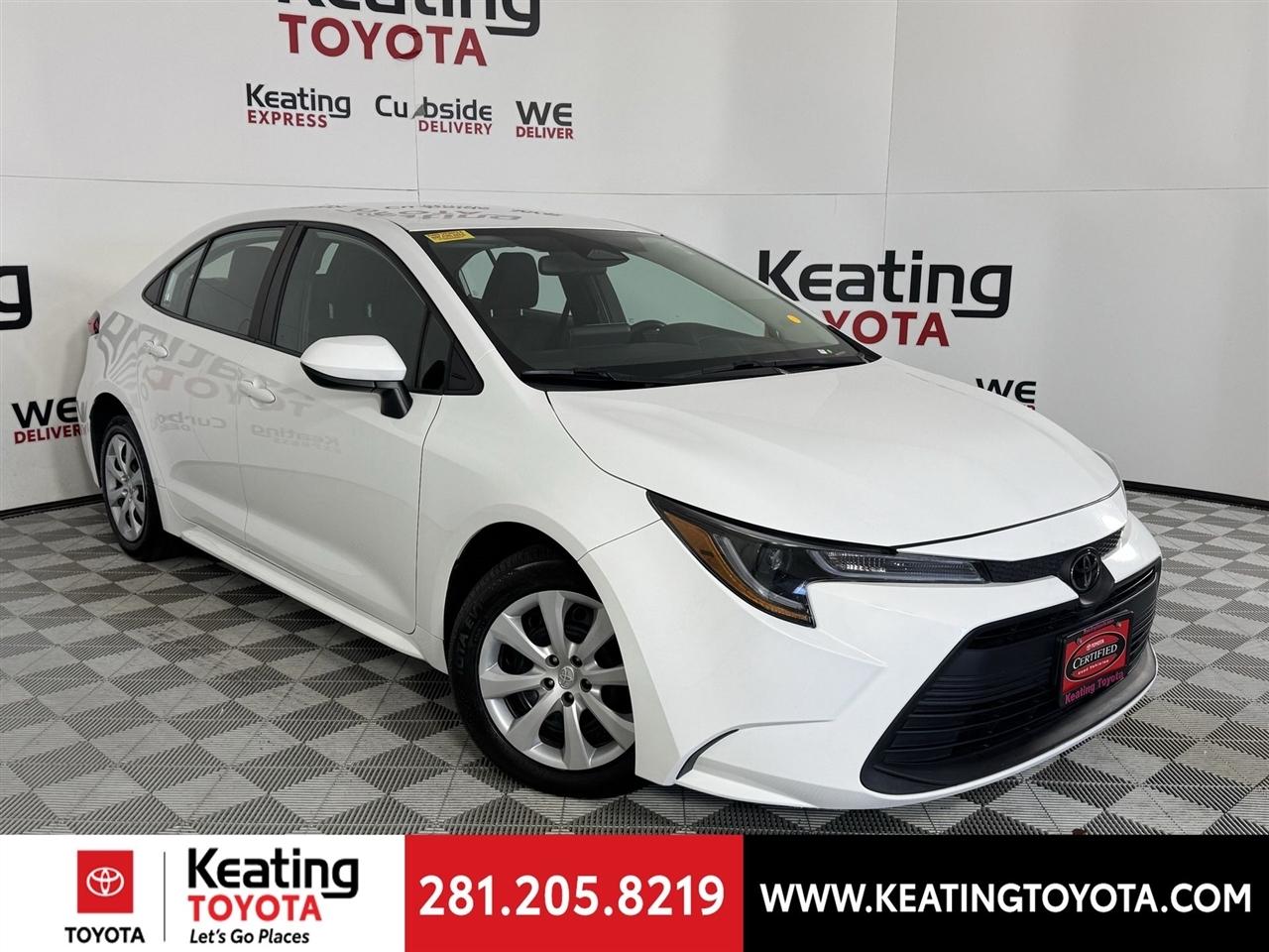 Toyota Corolla LE 2024