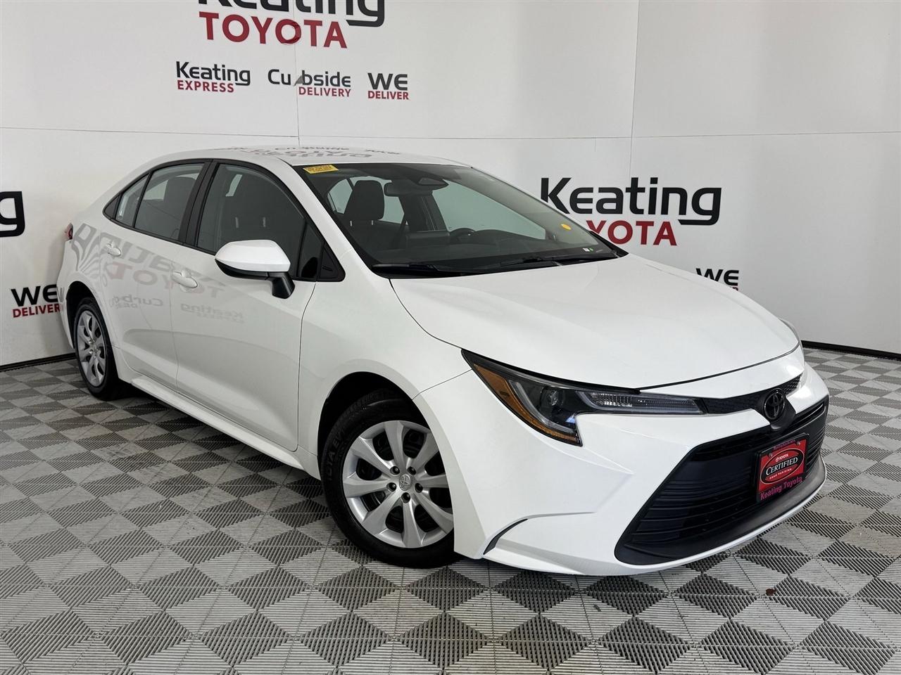 Toyota Corolla LE 2024